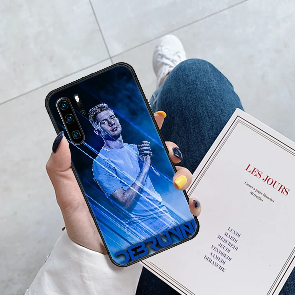 

Kevin De Bruyne Soccer Phone Case Cover For Samsung Galaxy A7 8 10 20 20e 21 30 30S 31 41 50 50S 51 70 71 91 black Cover