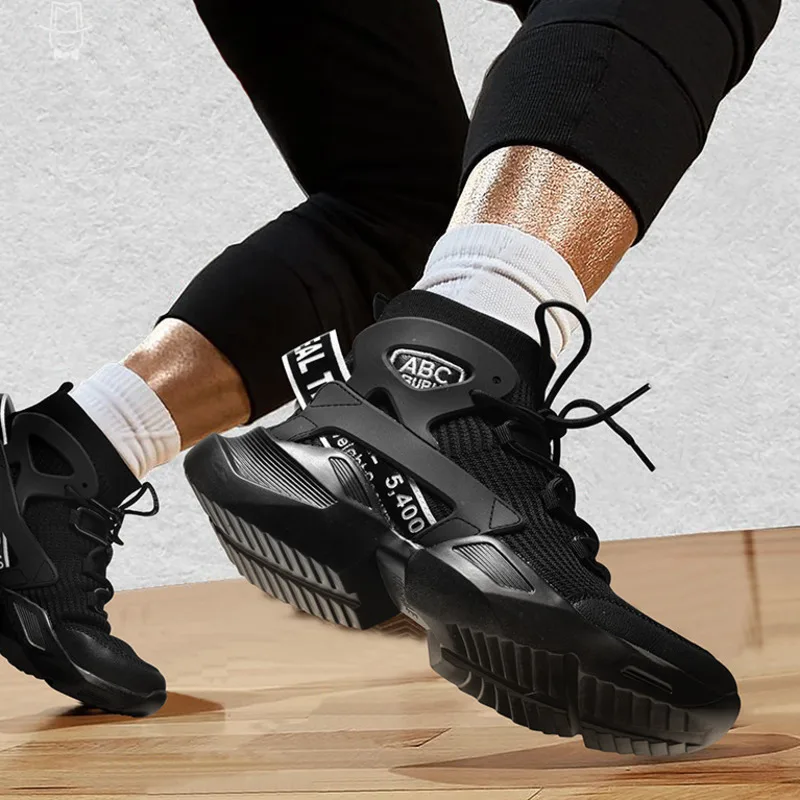 

2021 New Summer Men's Shoes Comfortable Breathable Sports Off White Outdoor Casual Mesh Meal Trendy Shoes Zapatos De Hombre