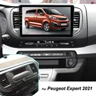 Автомагнитола Carplay для Peugeot Expert 2021, стерео, GPS-навигатор, 128 Гб ПЗУ, 2 Din, Android 12, Bluetooth, мультимедийный плеер