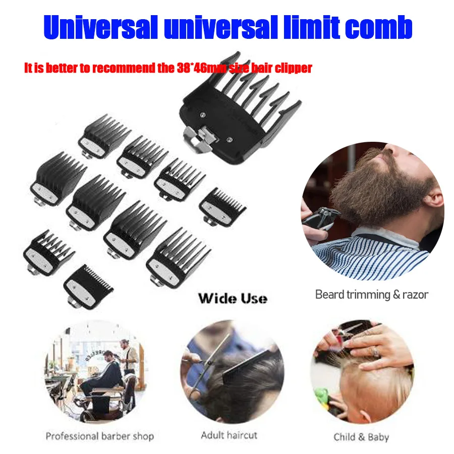 Kemei средней электрическая машинка для стрижки волос универсальный лимит 1 5/4