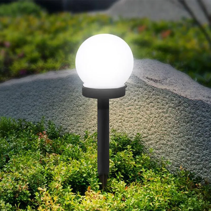 Светодиодный садовый светильник на солнечной батарее наружные