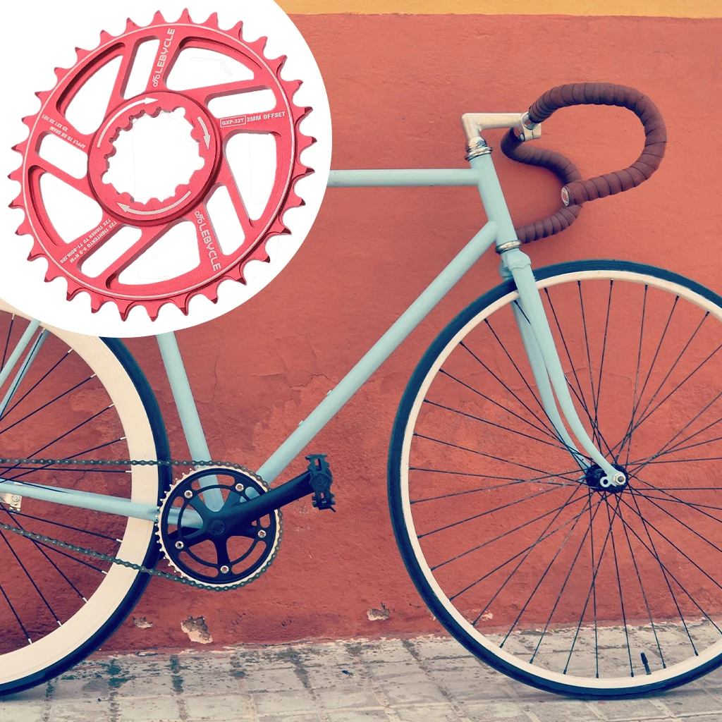 Прочная прямая установка звездочка из алюминиевого сплава дорожный велосипед 8-11