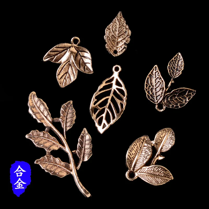 50 шт Анти-золото сплав Материал полые заставка-особые случаи на каждый день