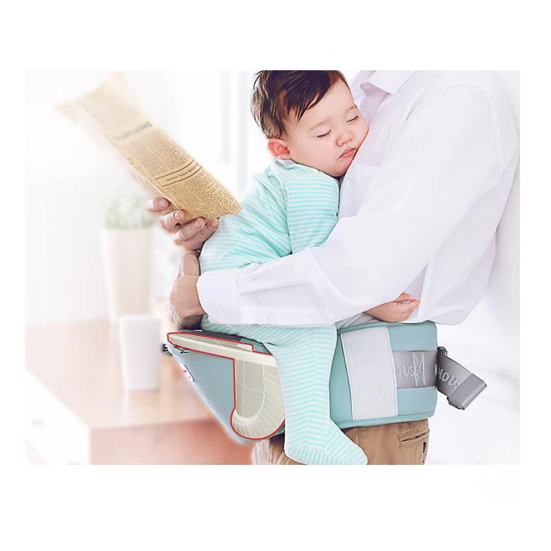 Детский поясной табурет disney два в одном слинг для малышей новорожденных ремень