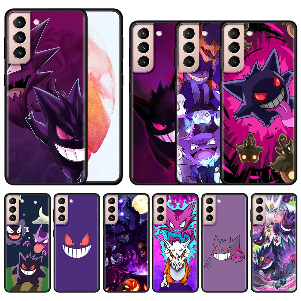 Лучший чехол Gengar-S-Spooky для телефона Samsung Galaxy S20 S21 FE Ultra S10 S9 S8 Plus Lite S10e S7 Edge Note 20 9 |