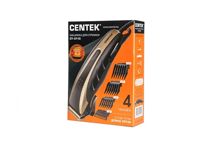 Машинка для стрижки Centek CT-2110 | Бытовая техника