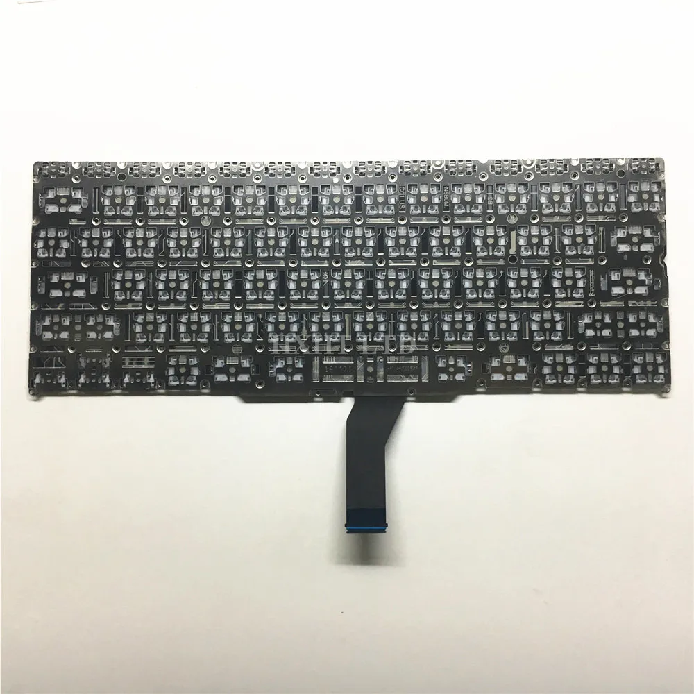 Новая клавиатура A1370 A1465 US USA с подсветкой для Macbook Air 11 &quotA1370 Клавиатура ноутбука