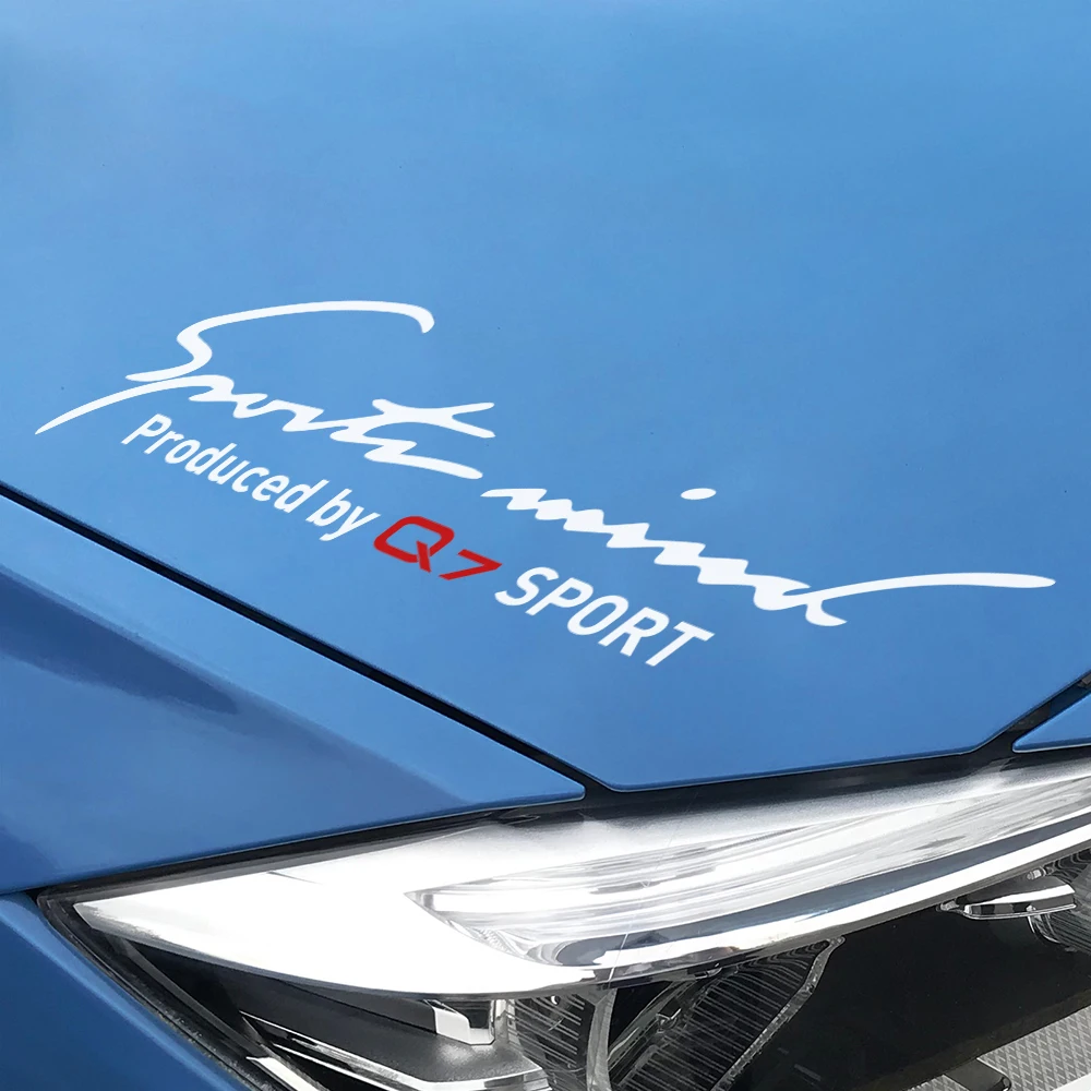 Автомобильная передсветильник фара Stiker для Audi Q7 светоотражающая лампа