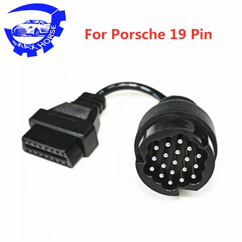 Диагностический кабель OBD2 для Porsche 19 Pin диагностический Соединительный адаптер OBD