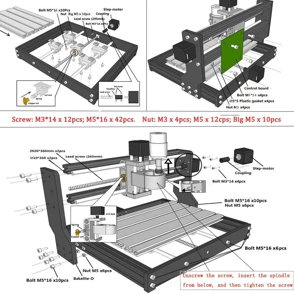 CNC 3018 pro лазерный гравер древесины маршрутизатор машина GRBL ER11DIY ЧПУ гравировальный станок для древесины маршрутизатор PCB лазерный гравер машина
