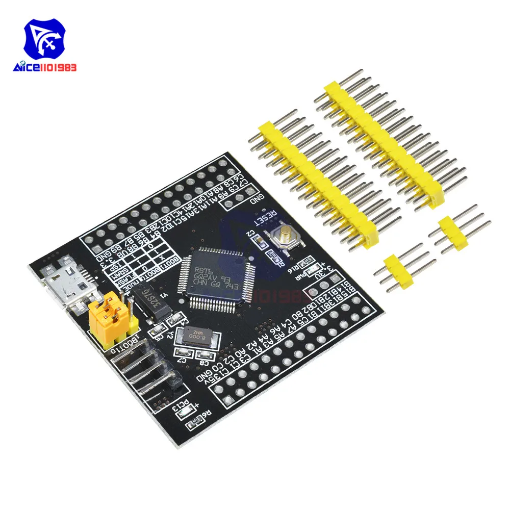 Плата разработки diymore STM32F103RBT6 ARM STM32 система мини плата расширения M76 для Arduino