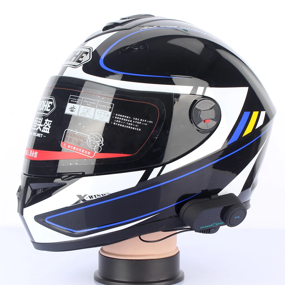 Комплект связи для мотоциклетного шлема FREEDCONN TCOM os Bluetooth гарнитура на все