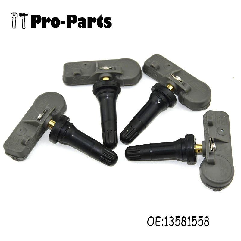 Новый датчик контроля давления в шинах TPMS 13581558 для Buick Cadillac Chevrolet GMC 315 МГц|Системы