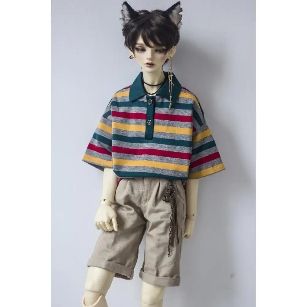 BJD футболка верхняя одежда для 1/4 1/3 SD17 70 см 17 &quot24&quot высокий MSD SD DK DZ AOD DD кукла HEDUOEP |