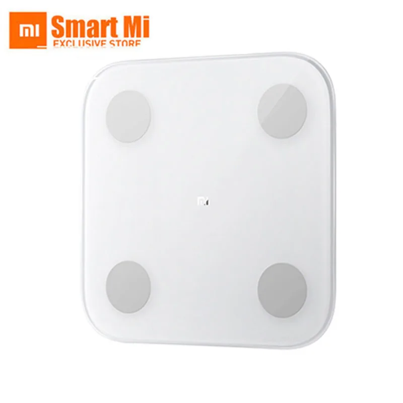 Весы Xiaomi Mi Smart Scale 2 для измерения жира и тела приложение Mifit монитор состава со