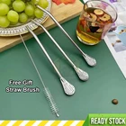 1 шт. многоразовая Съемная ложка из нержавеющей стали для питья, портативная моющаяся ложка для молока, чая, кофе, напитков, инструмент с фильтром для перемешивания