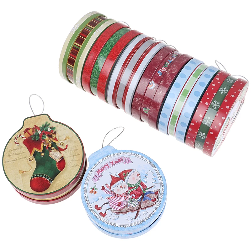 Мини жестяная коробка с крышкой для хранения Коробки коробка для конфет, ювелирных изделий банки монета Рождественский подарок коробка
