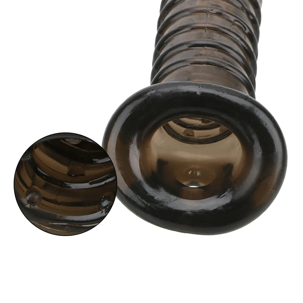 Рукав для пениса многоразовый эротический удлинитель секс-игрушки мужчин