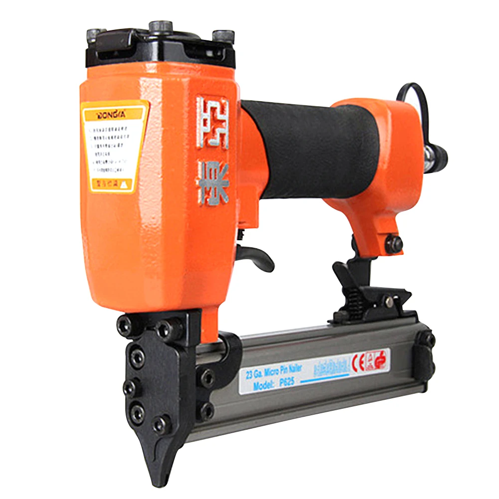 

Metal Straight Air Nails Staple Pneumatic Nailer for Furniture Woodworking Stapler Hand Tools Practical Power Tool
