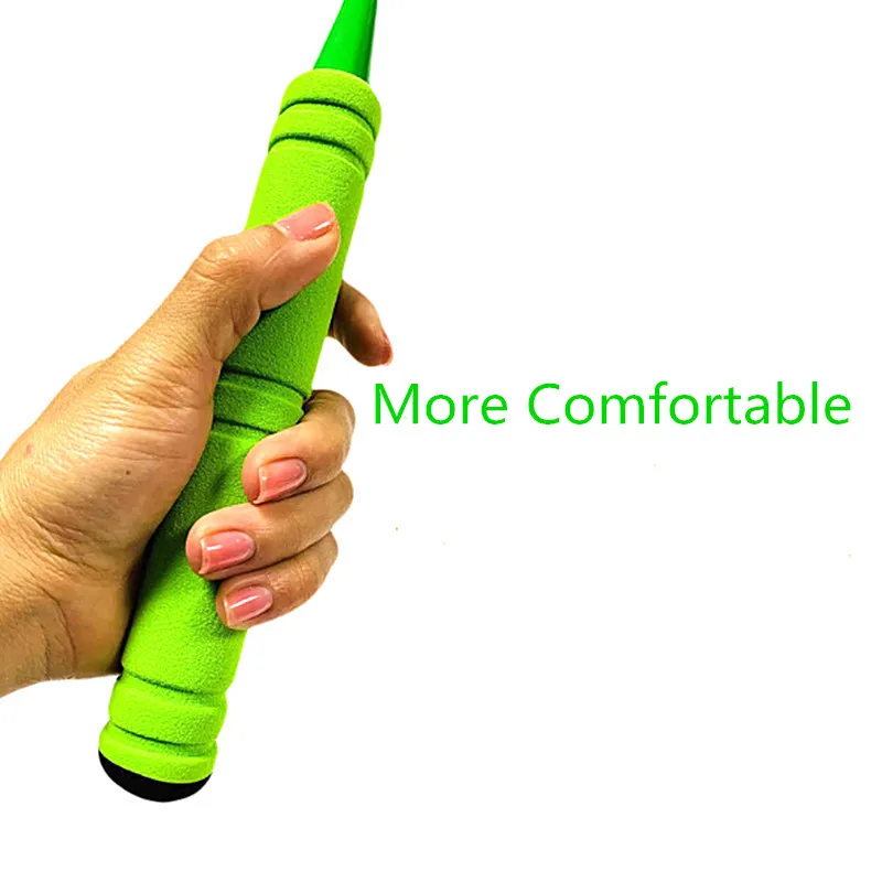 

Children Badminton Racket Set with 15 Balls New Kids Outdoor Toys Round Head Feather Tennis Racket Sports Toys 2 Packs