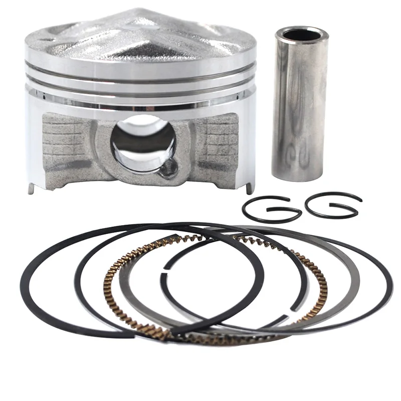 assembly 56.75mm STD+ 25+ 50 56 мм 56,25 мм 56,5 мм 56,75 мм 57 мм поршень двигателя мотоцикла кольца для Yamaha FZ400 Fazer 1997 FZR400 SP 1989-1994 - Цвет: assembly 56.75mm