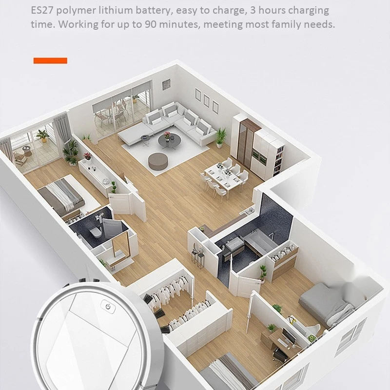 3 в 1 Автоматический робот беспроводной пылесос ing USB зарядка ligent ленивый Бытовая