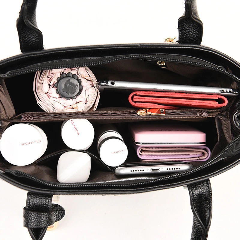

Casual Large Capacity Pu Leather Shoulder Crossbody Bags for Women 2020 Luxury Handbags Women Bags Designer Simple Messenger Bag