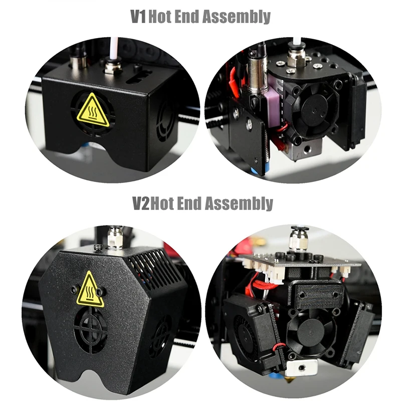 3D принтер Ortur Ortur4 V1/V2 устройство для самостоятельной сборки большой ЖК экран