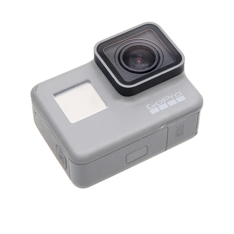 Для GoPro 5 6 7 УФ-фильтр крышка объектива Защитная запасная часть для Go Pro Hero 5/6/7