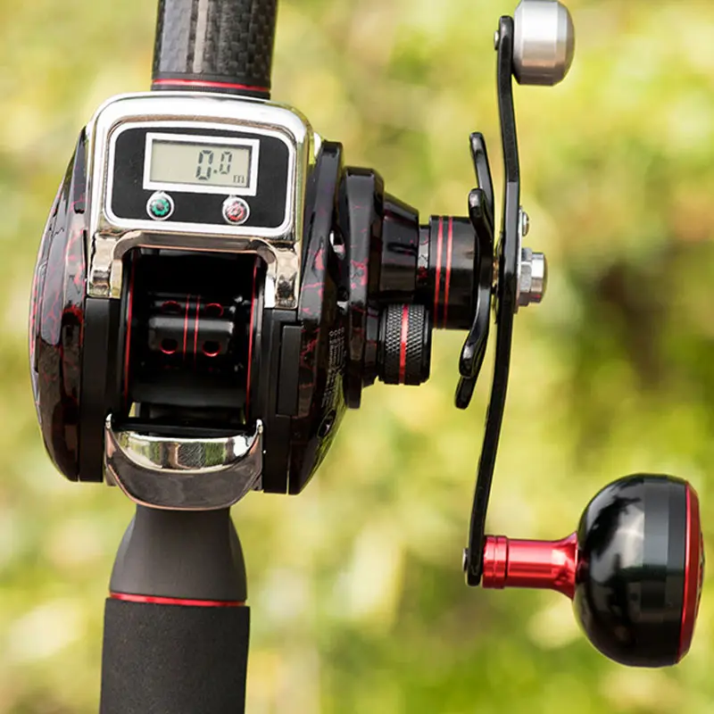 

Spin Fishing Reel Fish Wheel Digital Display Metal Smooth Bearing Accessories Parts ALS88