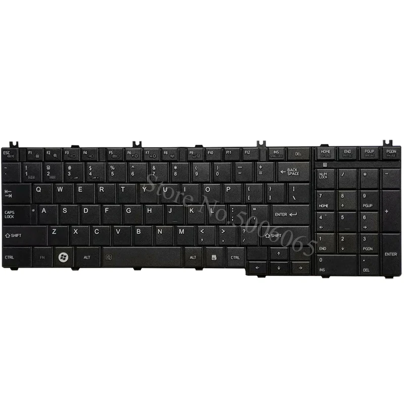 Новая клавиатура для ноутбука Toshiba NSK-TNOSV 01 P/N 9Z. N4WSV. 001.US US