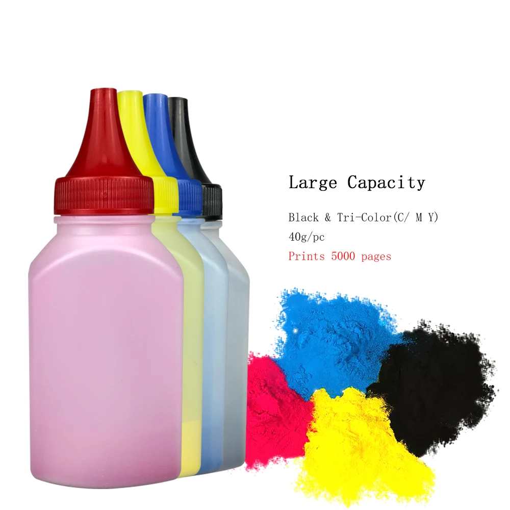 Цветной тонер картридж совместимый с порошком Fuji Xerox Docuprint CP305d CP305 CM305df CM305|toner