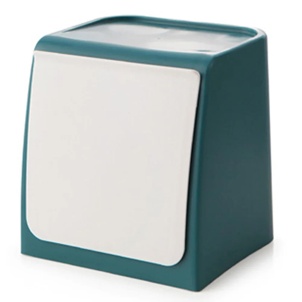 Стикер Складной настенный мусорный бак мусорная корзина стеклянная дверь шкаф