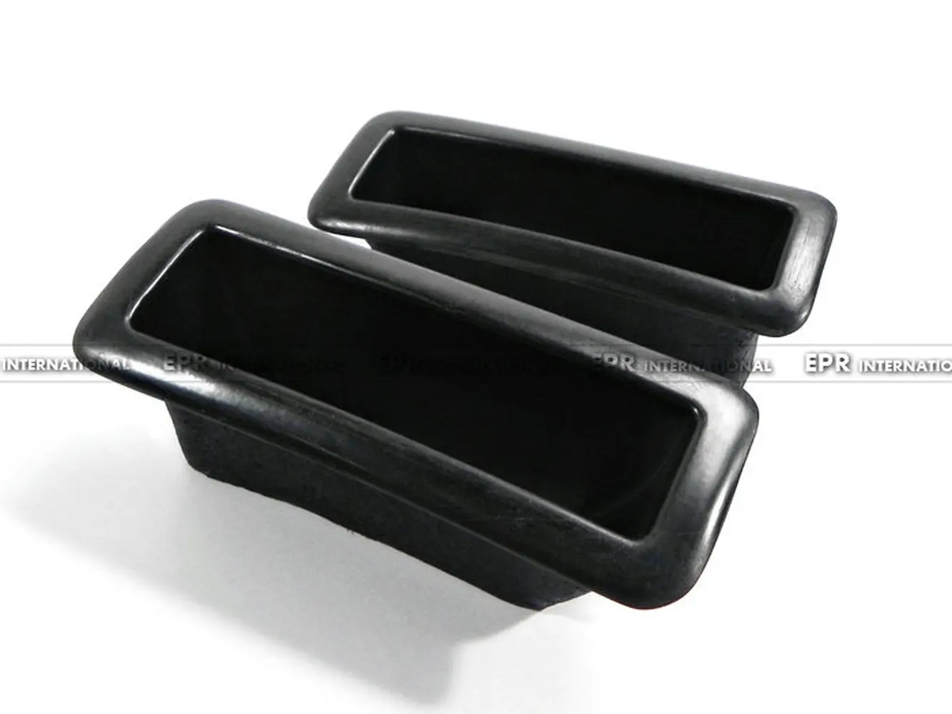 FRP волокно черный или серый Неокрашенный бампер вентиляционные отверстия