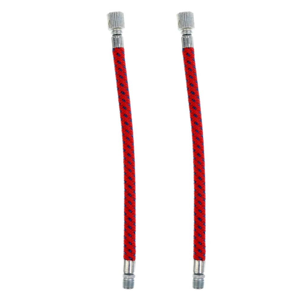 2 шт. 16 см воздушный насос Удлинительный шланг для дорожного велосипеда MTB клапан