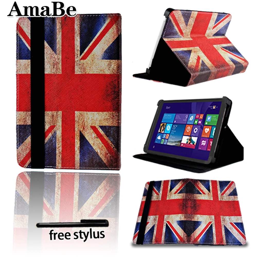 Кожаный чехол для планшета Argos Bush MyTablet чехол-подставка с принтом устойчивый к
