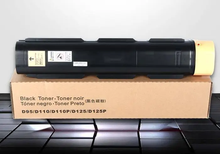Совместимый тонер картридж для xerox D95 110 110P 125 125P Тонер картридж|Картриджи с