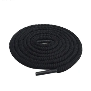 Шнурки Coolstring круглые из полиэстера, ярких цветов, 5,5 мм