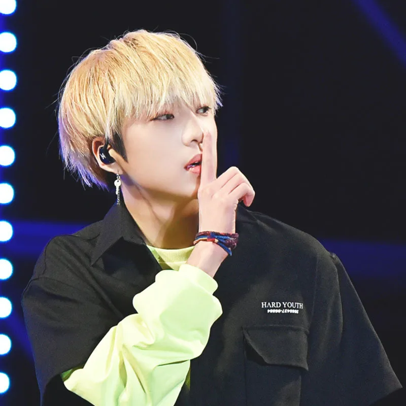 KPOP DNA корейский идол для мальчиков серьги гвоздики из нержавеющей стали в стиле