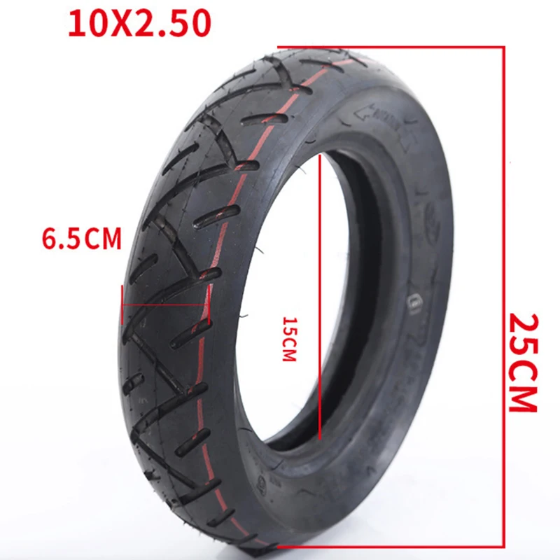 Универсальные 10 дюймовые пневматические шины колеса для электрического