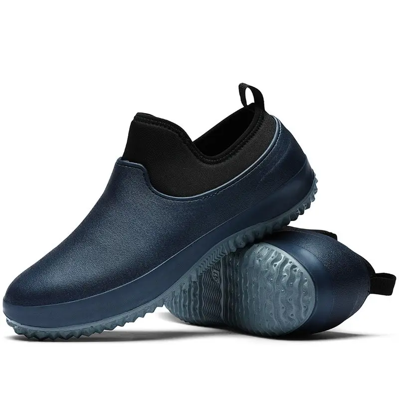 

Plus Size Slip-ons Waterproof Sports for Men Running Shoes Husband Sneakers Men's Basket Sport Blue Loafer Moccasins GME-2671