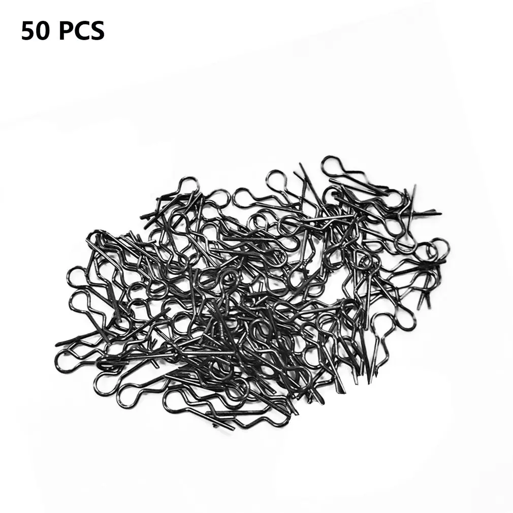 

1/14 1/18 1/16 Body Clips Pins Bend Post Parts Truck Buggy Shell For 1:14 RC Car Models Spare Parts Accessories