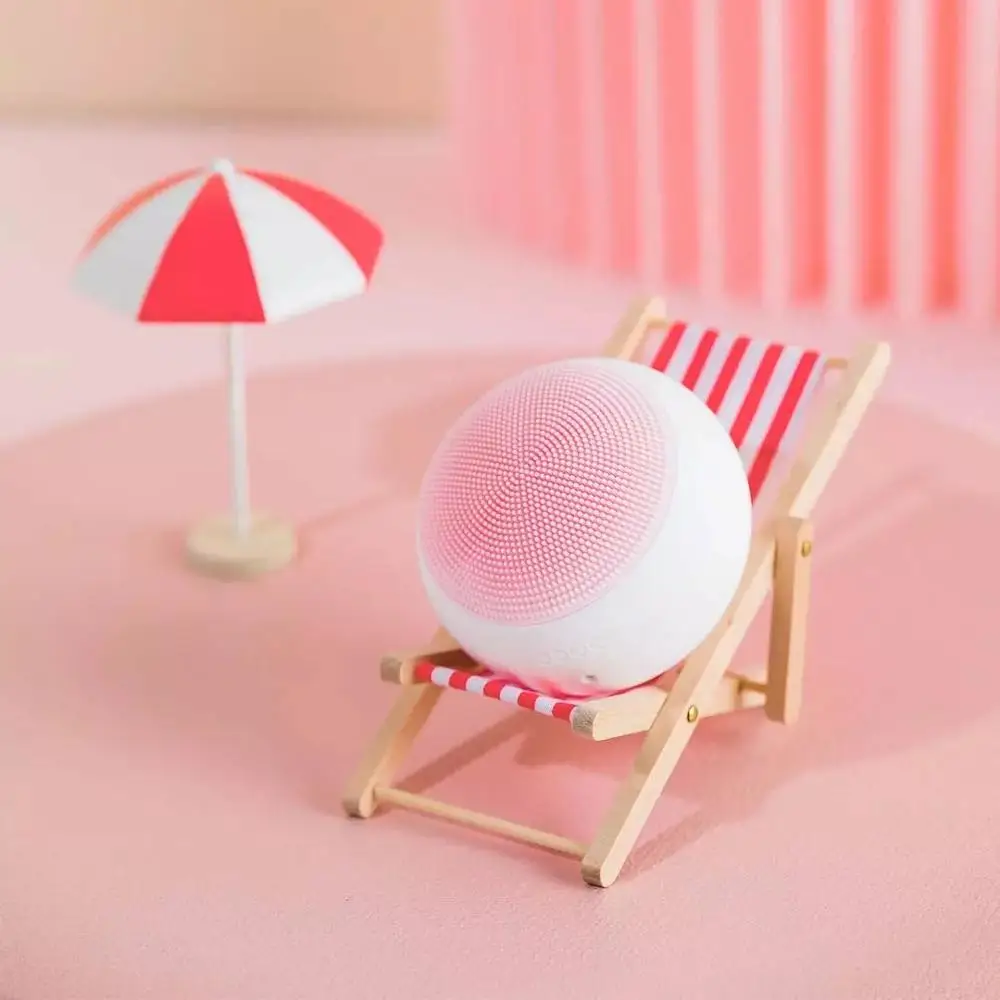 Xiaomi Doco Sonic Electric Facial Cleaning Brush Massage IPX7 Waterproof Cleansing Devices Face Skin Care Tools | Электроника