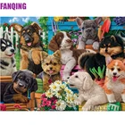 Алмазная вышивка 5D 