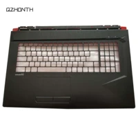 new for msi gl73 gp73 gp73m ms 17p1 without keyboard upper case palmrest cover plastic