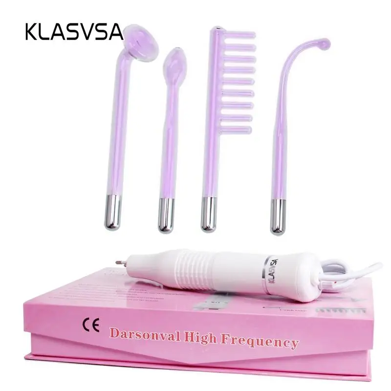 Дарсонваль высокочастотный массажер для лица палочка электрод хромотерапии