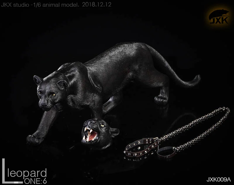 JxK009-A JXK Studio JxK009 1/6 масштаб леопарда - Цвет: JxK009-A