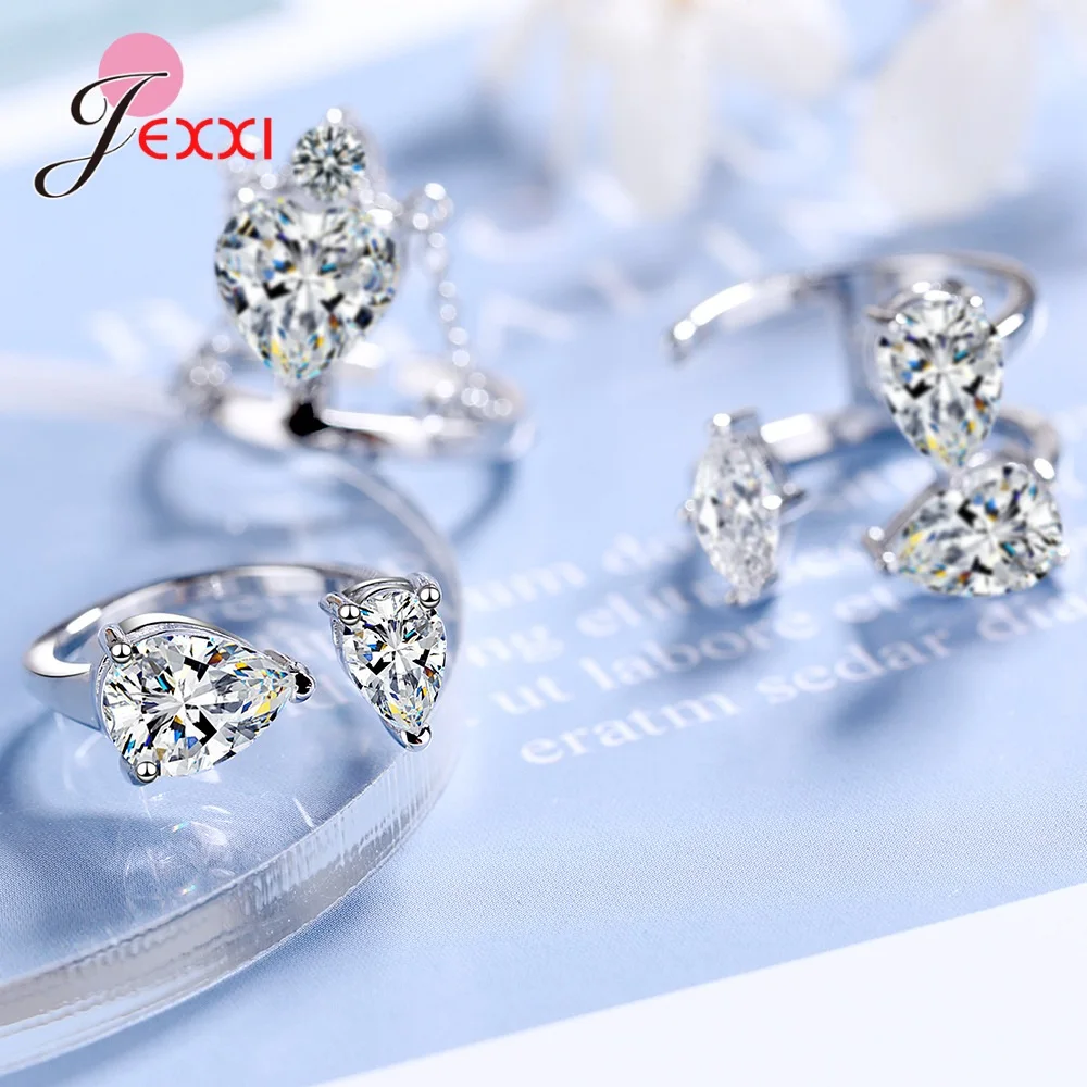 

Best Selling 925 Sterling Silver Rings Women Lady Classic AAAA Cubic Zirconia Finger Rings Wedding Anniversary Jewelry