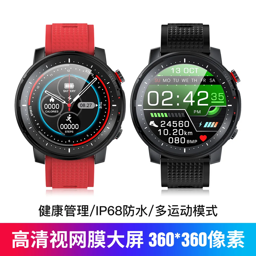 

Микро-износ L15 мониторинг сердечного ритма ЭКГ 7 дней выносливость водонепроницаемые Смарт-часы Роскошный бренд наряд часы для женщин