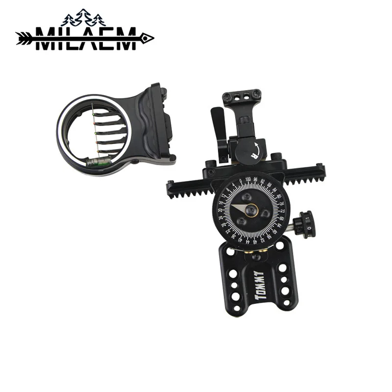 1 шт. стрельба из лука 5 контактов лук прицел соединение микро регулятор